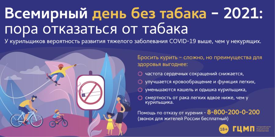 Всемирный день без табака