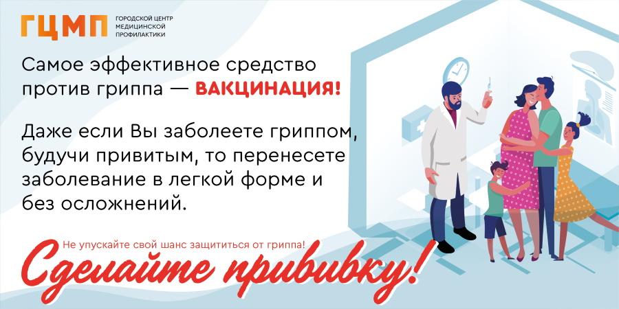 Вакцинация против гриппа